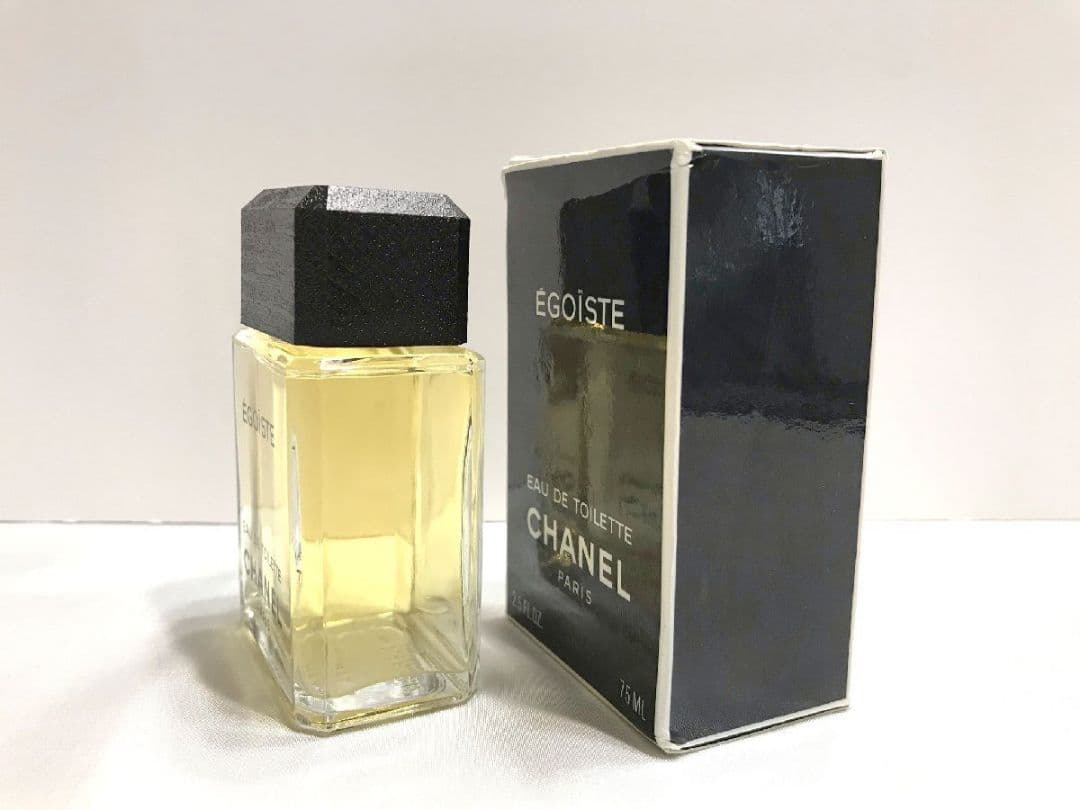香水 ■ シャネル CHANEL エゴイスト EDT 75ml フラコンボトル