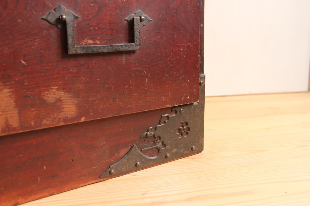 棚　2段　木製　収納棚　古道具　古家具　ビンテージ　アンティーク　レトロ