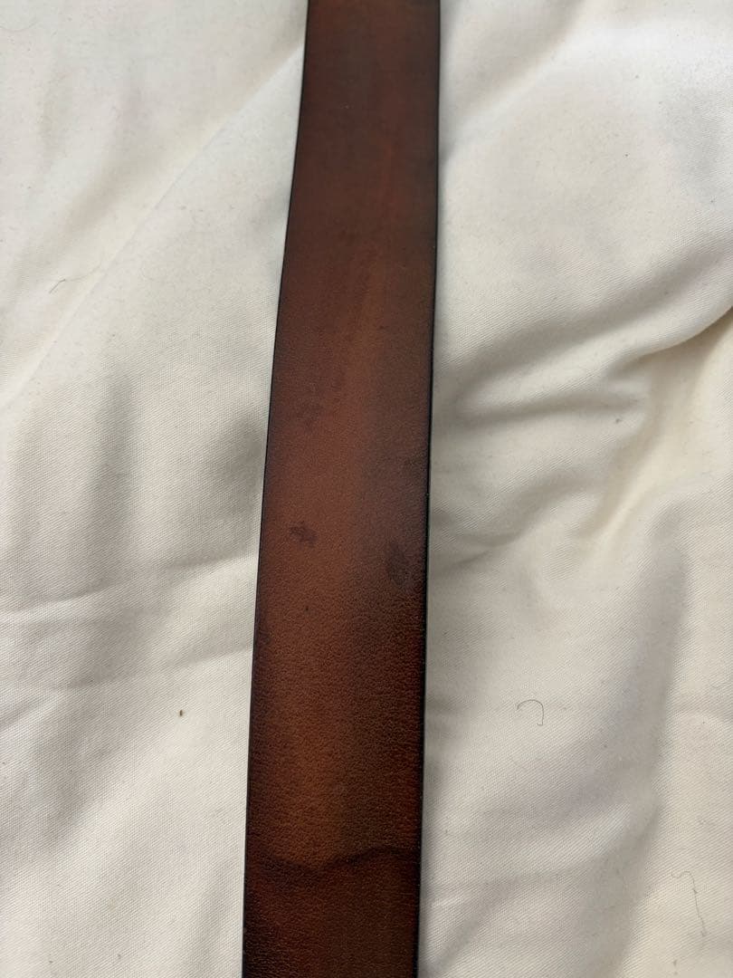 グッチ スネークプリントGGベルト ベージュ