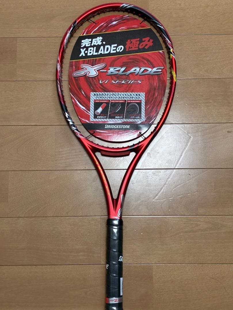 BRIDGESTONE X-BLADE VI グリップ2