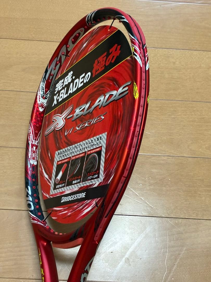 BRIDGESTONE X-BLADE VI グリップ2