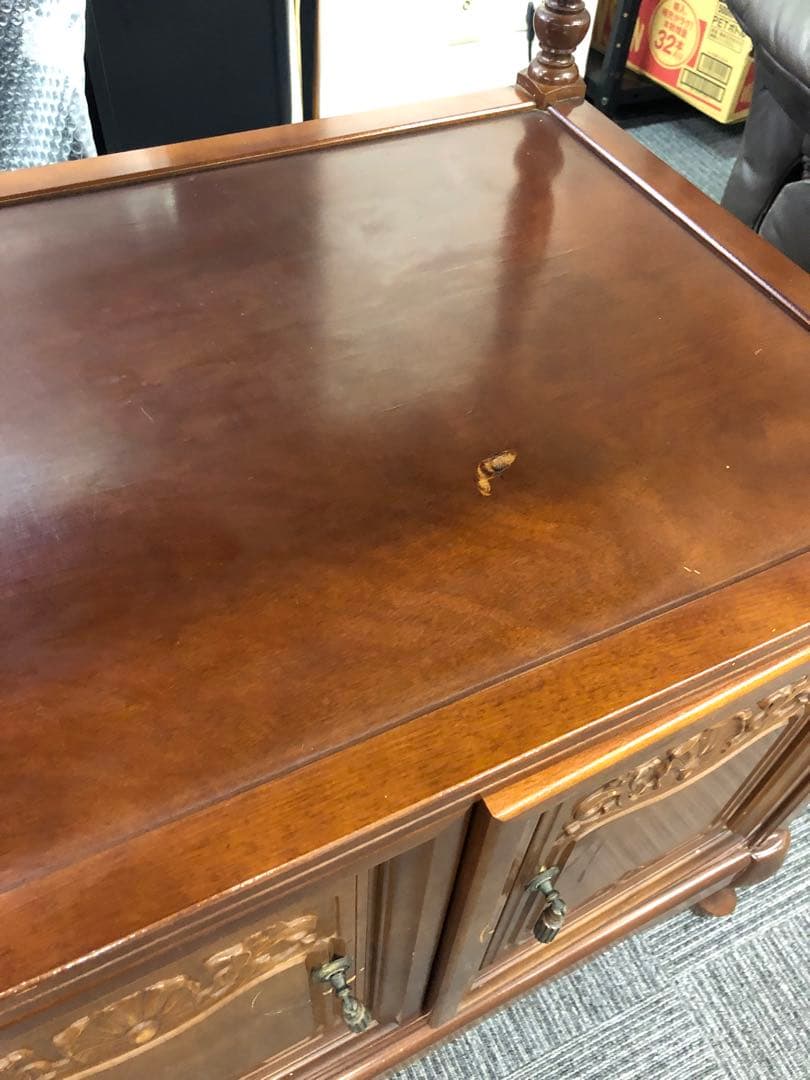 【SALE】クラシック 木製 サイドテーブル