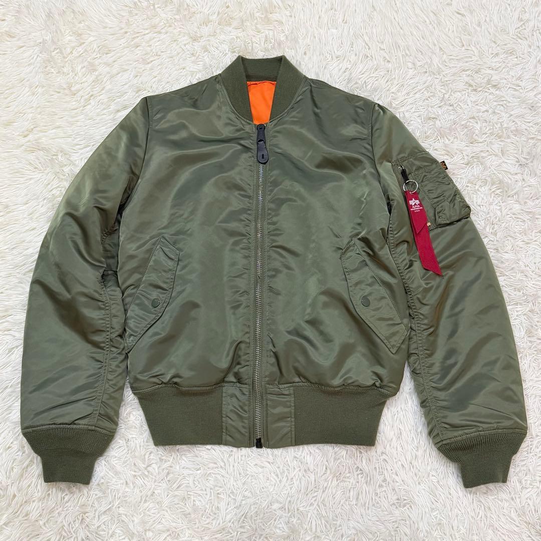 1979　アルファインダストリーズ　MA-1フライトジャケット　L