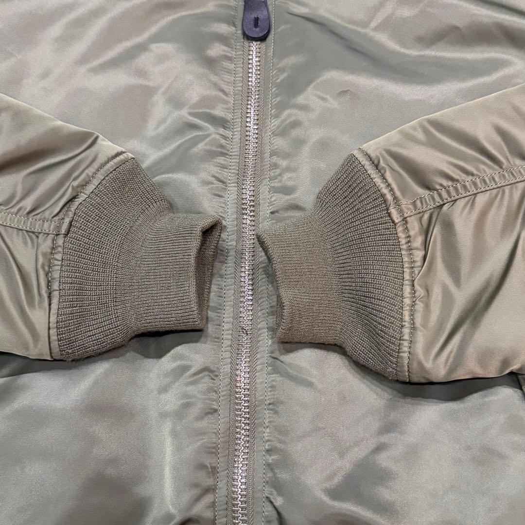 1979　アルファインダストリーズ　MA-1フライトジャケット　L