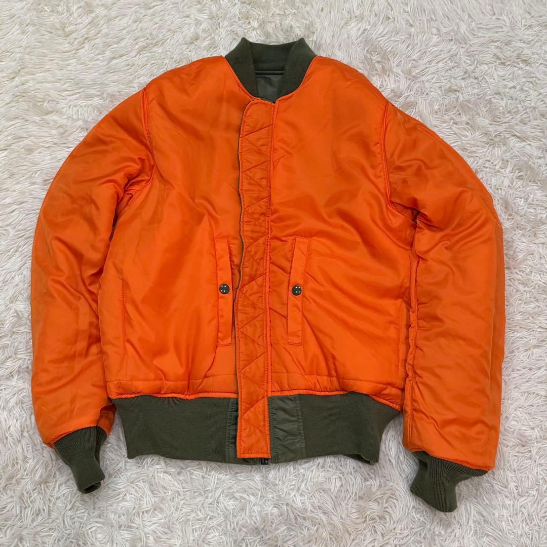 1979　アルファインダストリーズ　MA-1フライトジャケット　L