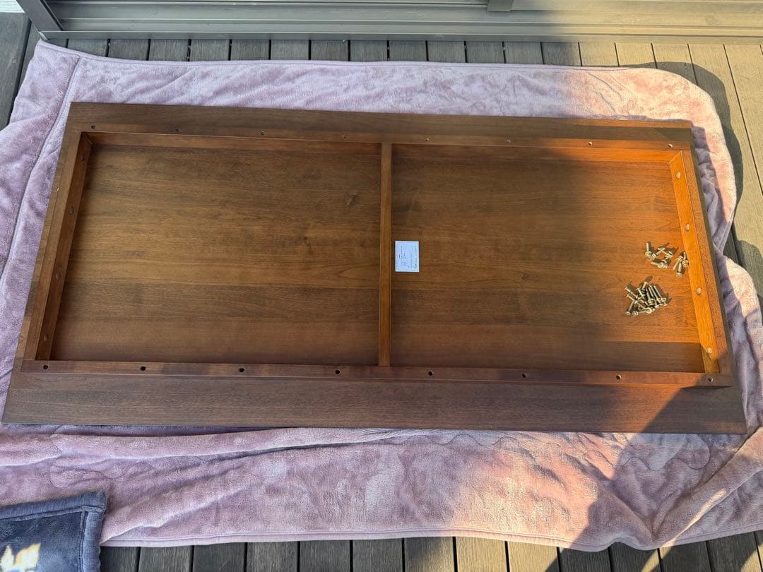 【美品】FUJIEI 藤栄 オーリーダイニングテーブル ウォールナット 160