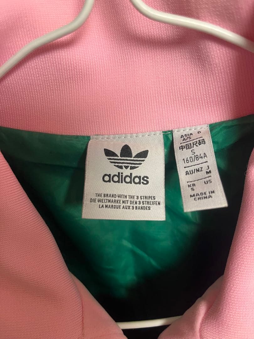 楓adidas originals ピンク ジャージ レディースMサイズ