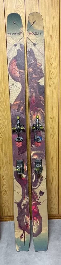 moment ski exit word 186cm 板のみ