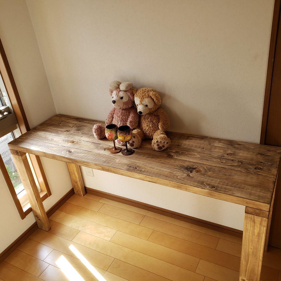 ジャコビーン　アンティーク　カウンターテーブル　デスク