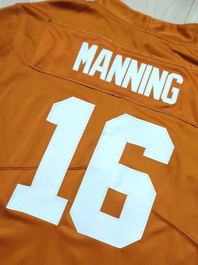 NCAA テキサス大学 アーチ・マニング NIKE リミテッドジャージ【SM】