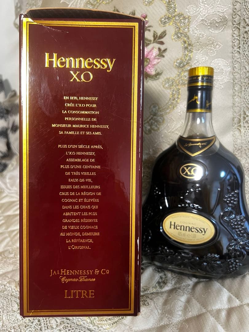HENNESSY COGNAC XO ヘネシー コニャック 1000ml