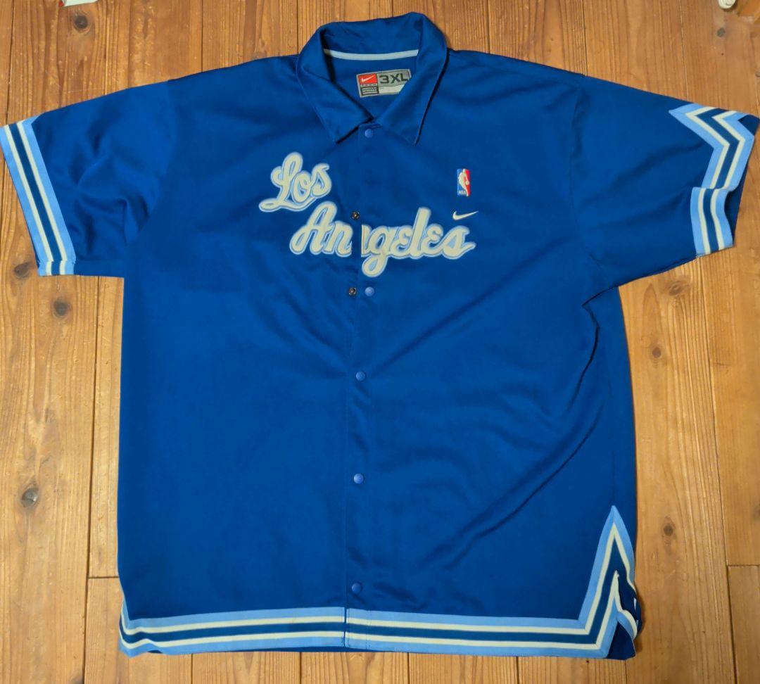 Los Angeles Lakers シャツ 3XL 青 bboy