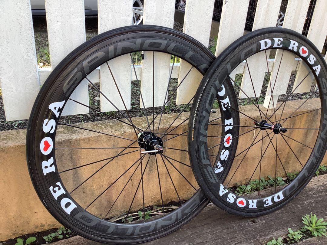 良品　DE ROSA SPINOLLO シマノフリー 11s 11速　チューブラ