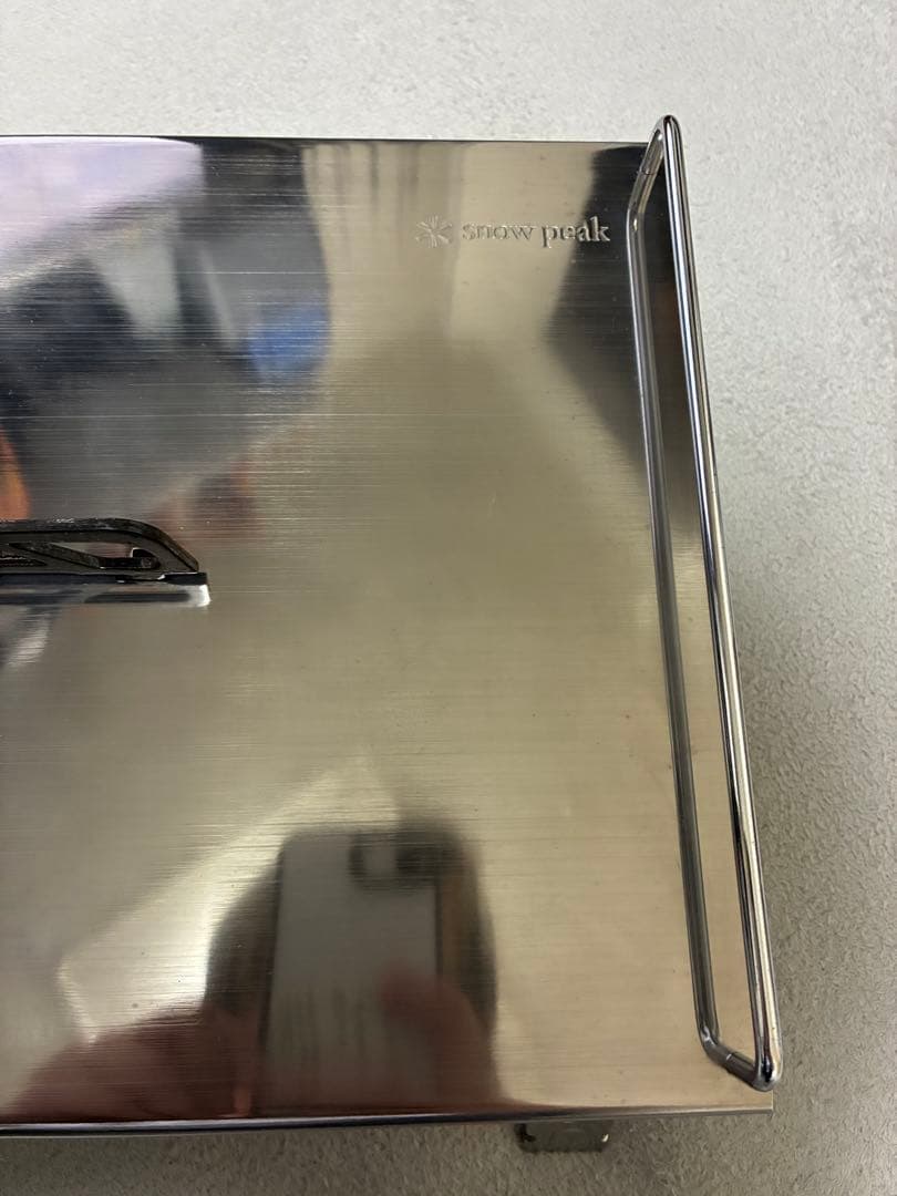  Peak ギガパワープレートバーナー ガス付き 明日の正午まで限定！