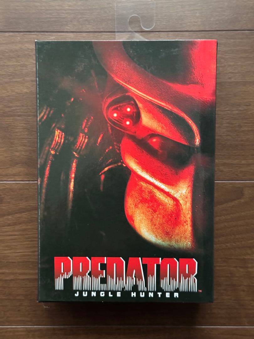 プレデター ジャングルハンター NECA フィギュア【未開封】