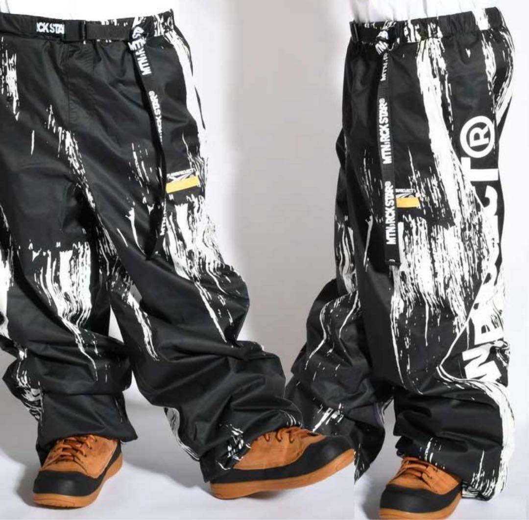 25-26モデル　新品★未使用　マウンテンロックスター　スノーウエア上下セット