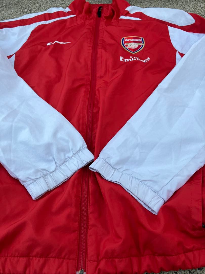 【美品】Nike×アーセナル/トラックジャケット/ジャージ/ナイキ M