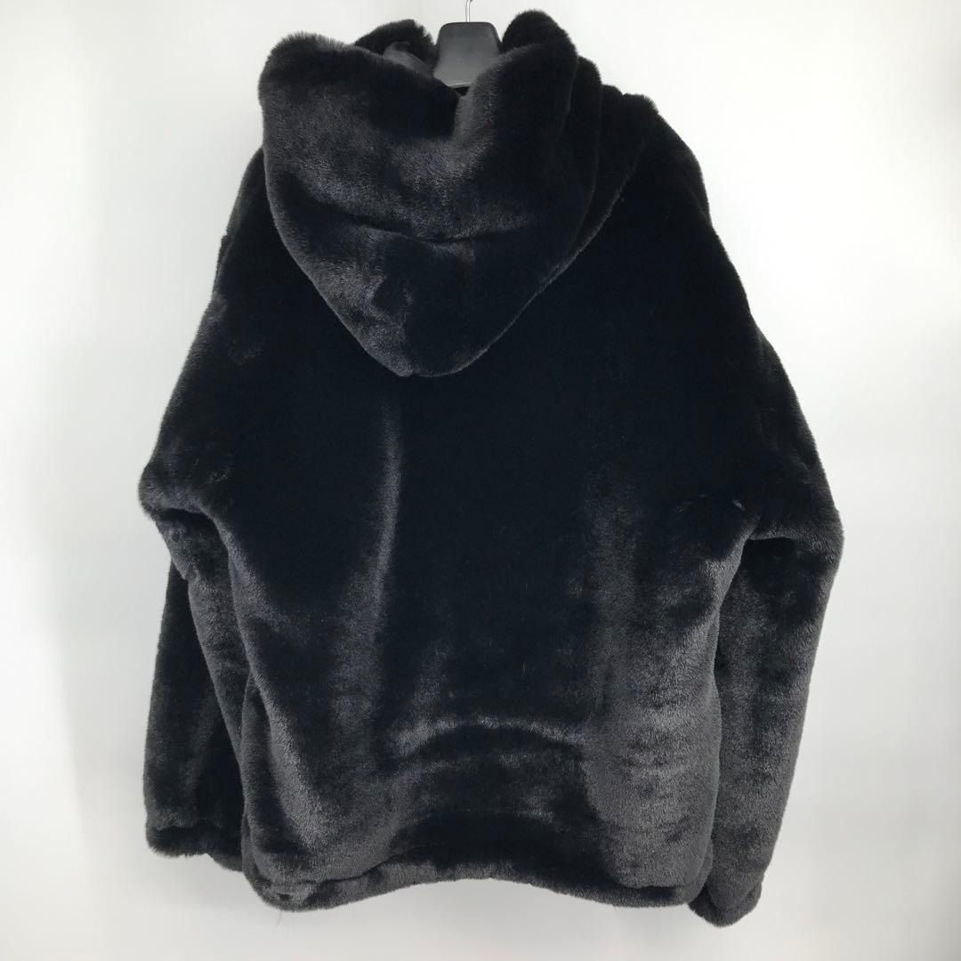 MLVINCE　ブルゾン　ブラック　L　ファー