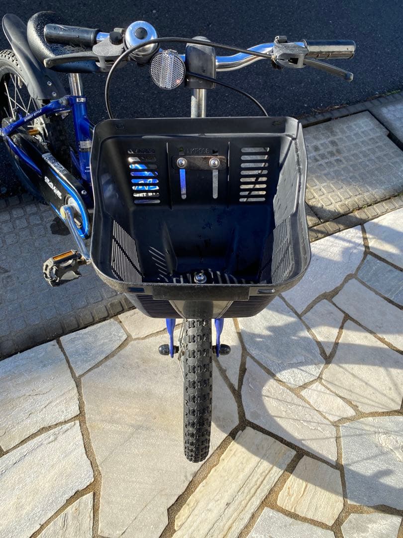 値下げ★幼児用自転車 16インチ キッズ　青