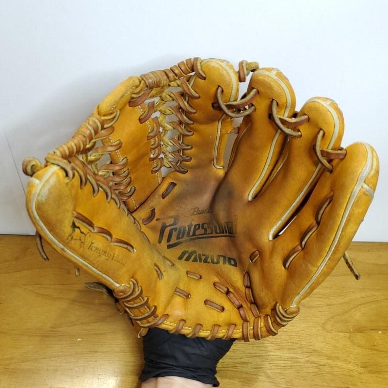 ミズノ イチローモデル プラチナラベル 児童用 外野用 軟式グローブ