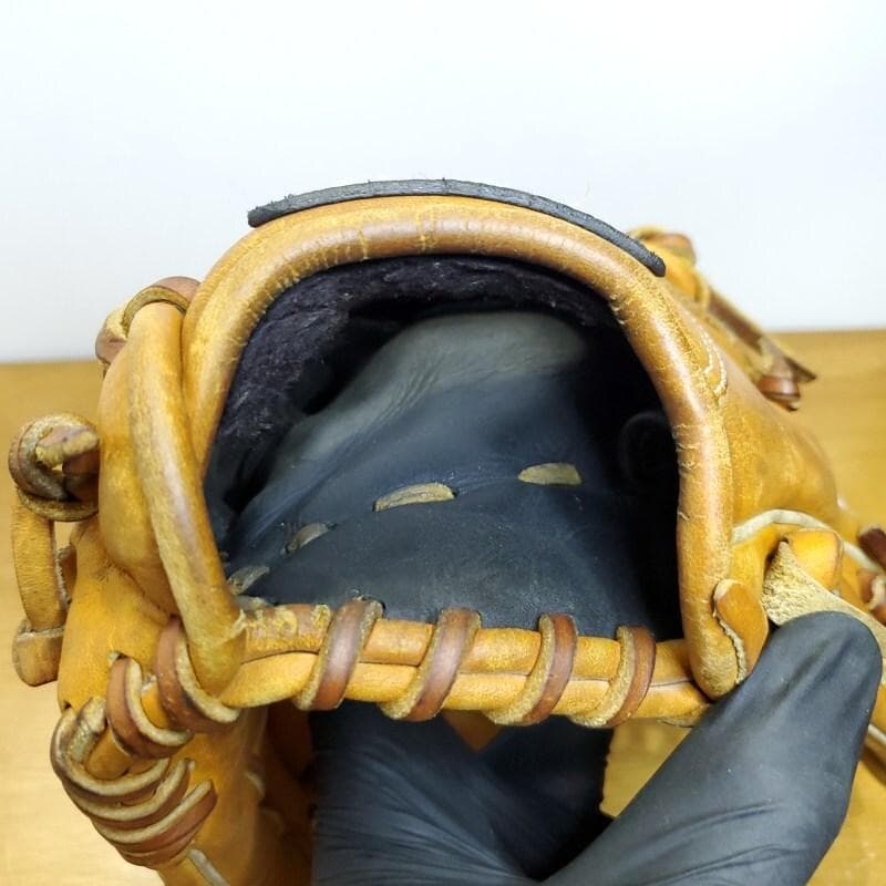 ミズノ イチローモデル プラチナラベル 児童用 外野用 軟式グローブ