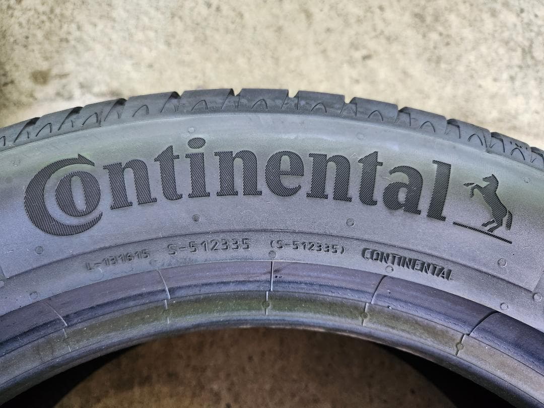 送料込☆2025年製 コンチネンタル タイヤ205/55R16☆4本