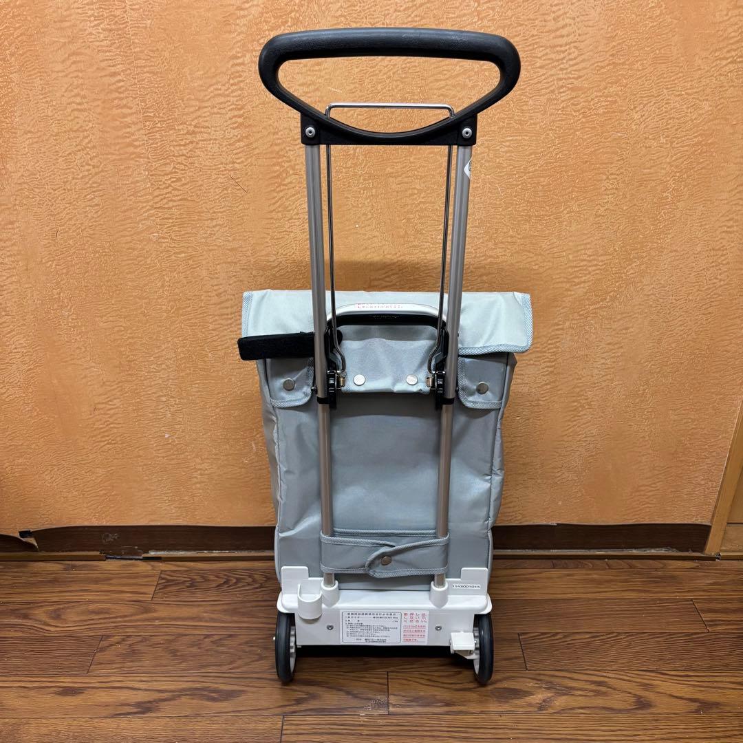 ☆美品☆【象印ベビー（株） 】ショッピングカー キャリーライト