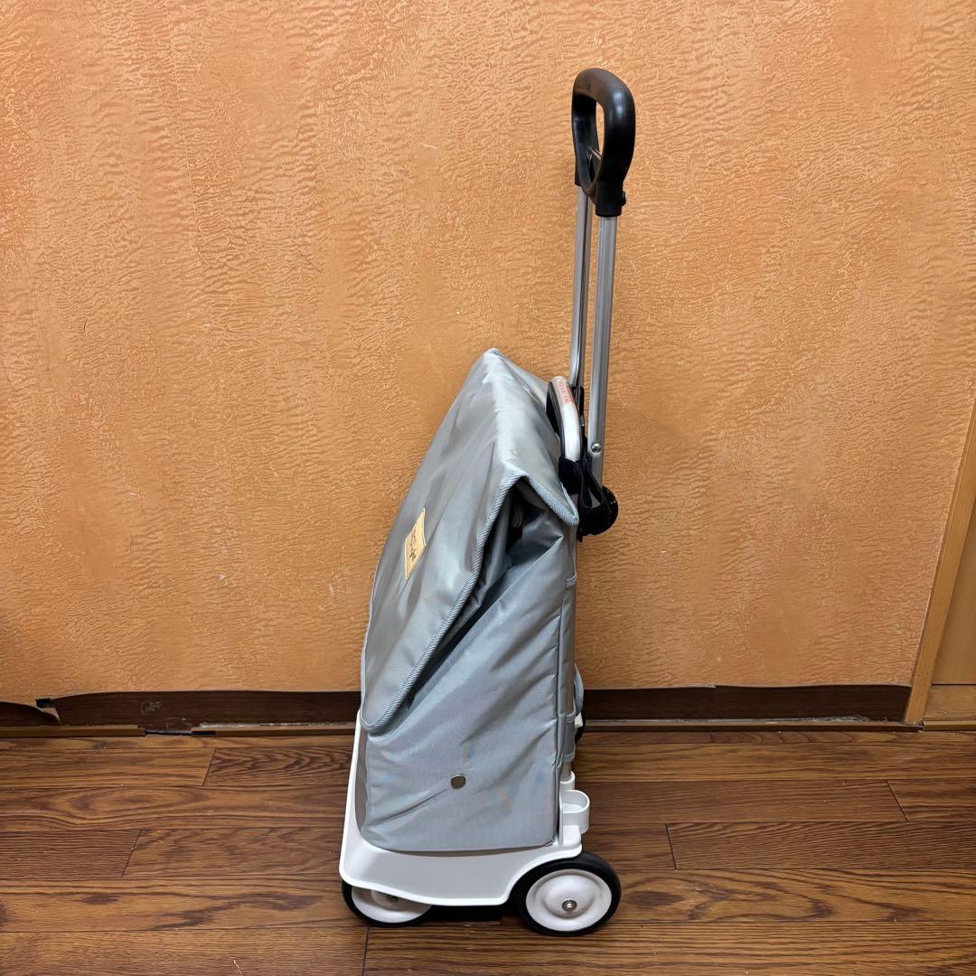 ☆美品☆【象印ベビー（株） 】ショッピングカー キャリーライト