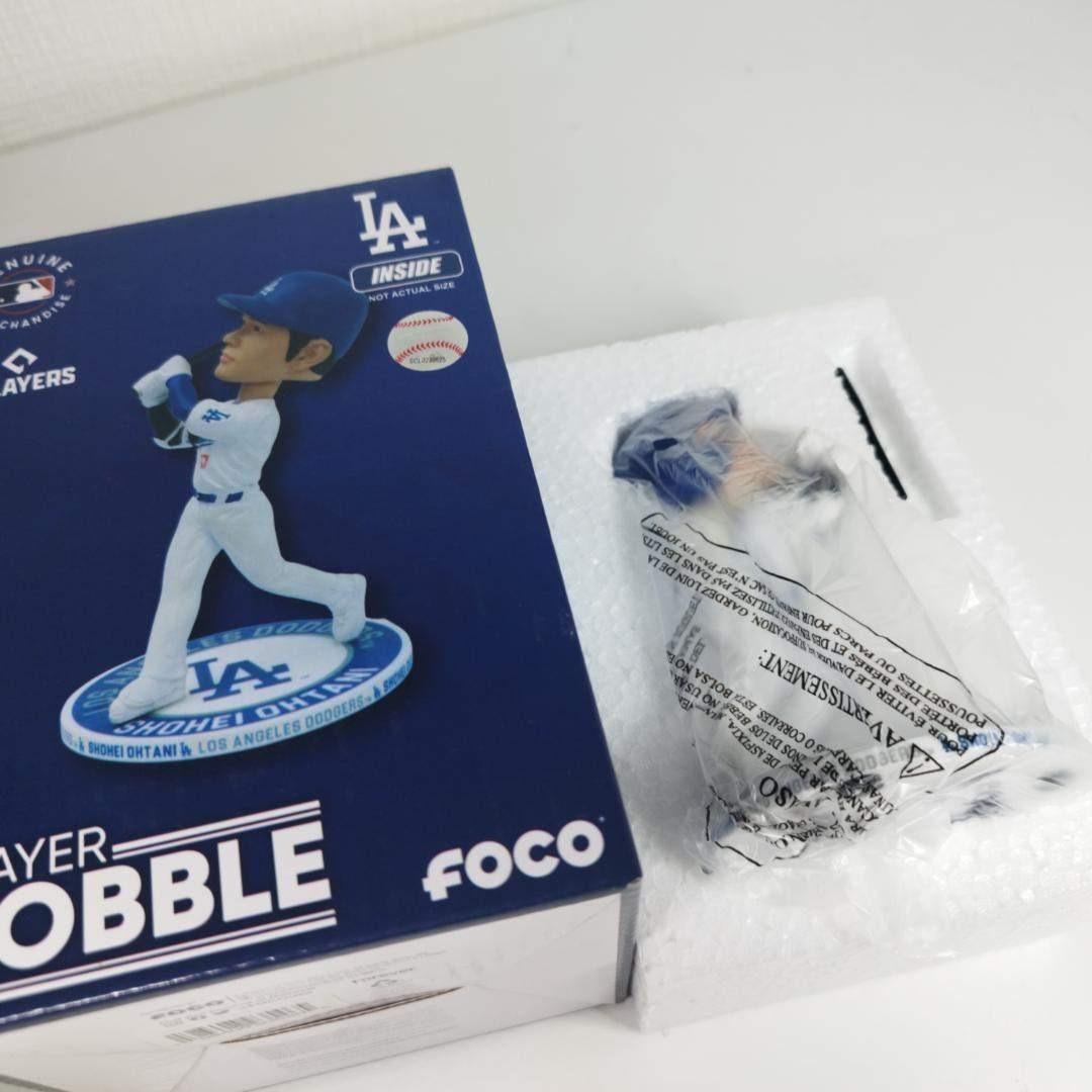 大谷翔平 ドジャース ボブルヘッド FOCO Hitting バブルヘ I0TZ