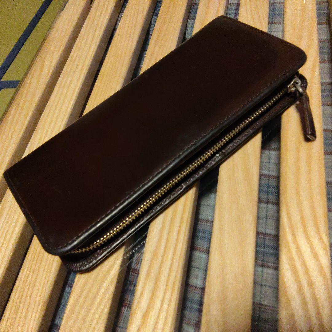 レザー長財布　PORTER✕マーガレット・ハウエル