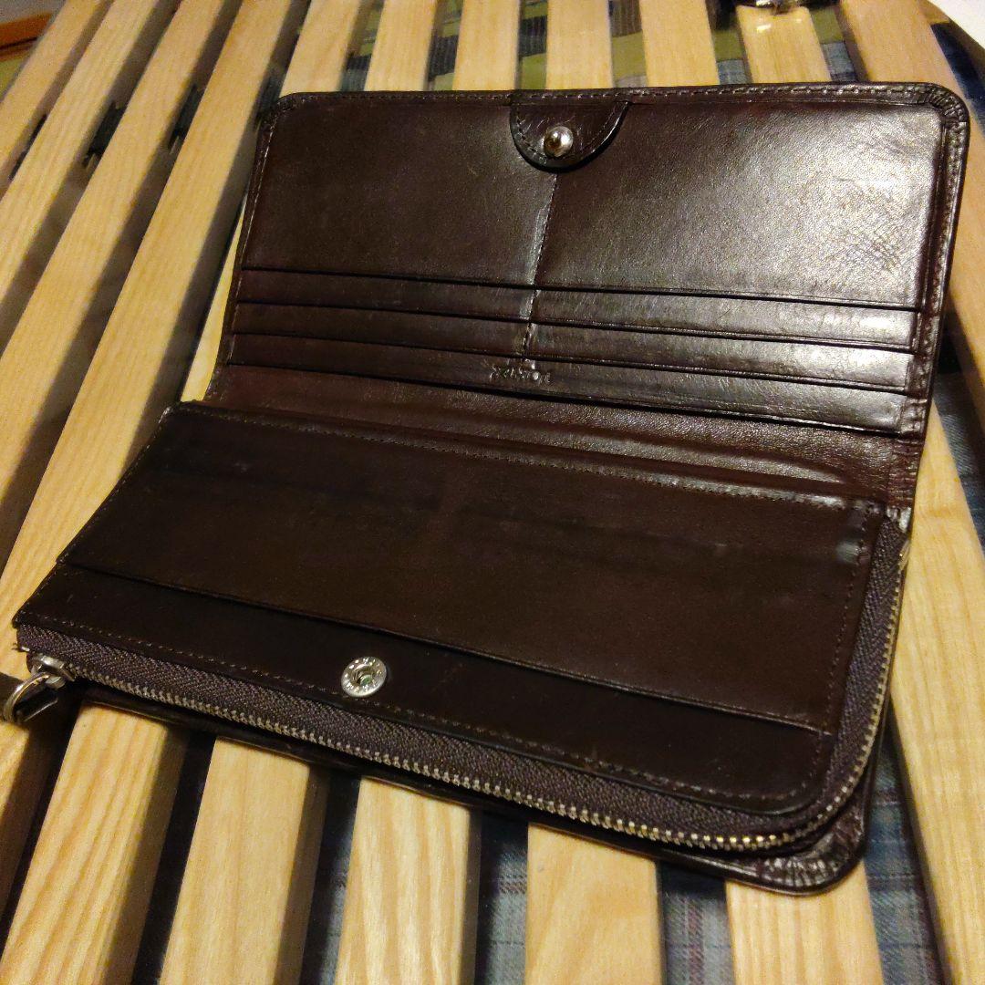 レザー長財布　PORTER✕マーガレット・ハウエル