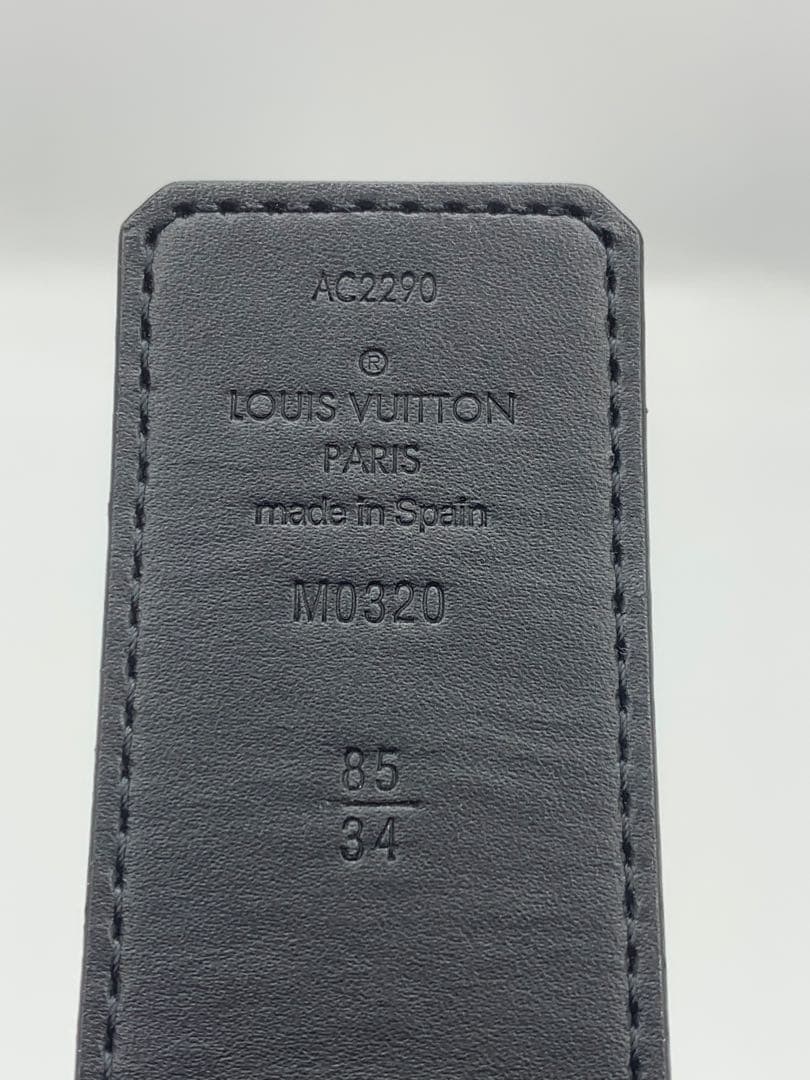 限定品 ‼️ルイヴィトン ベルト LV イニシャル リバーシブル ロゴ ダミエ