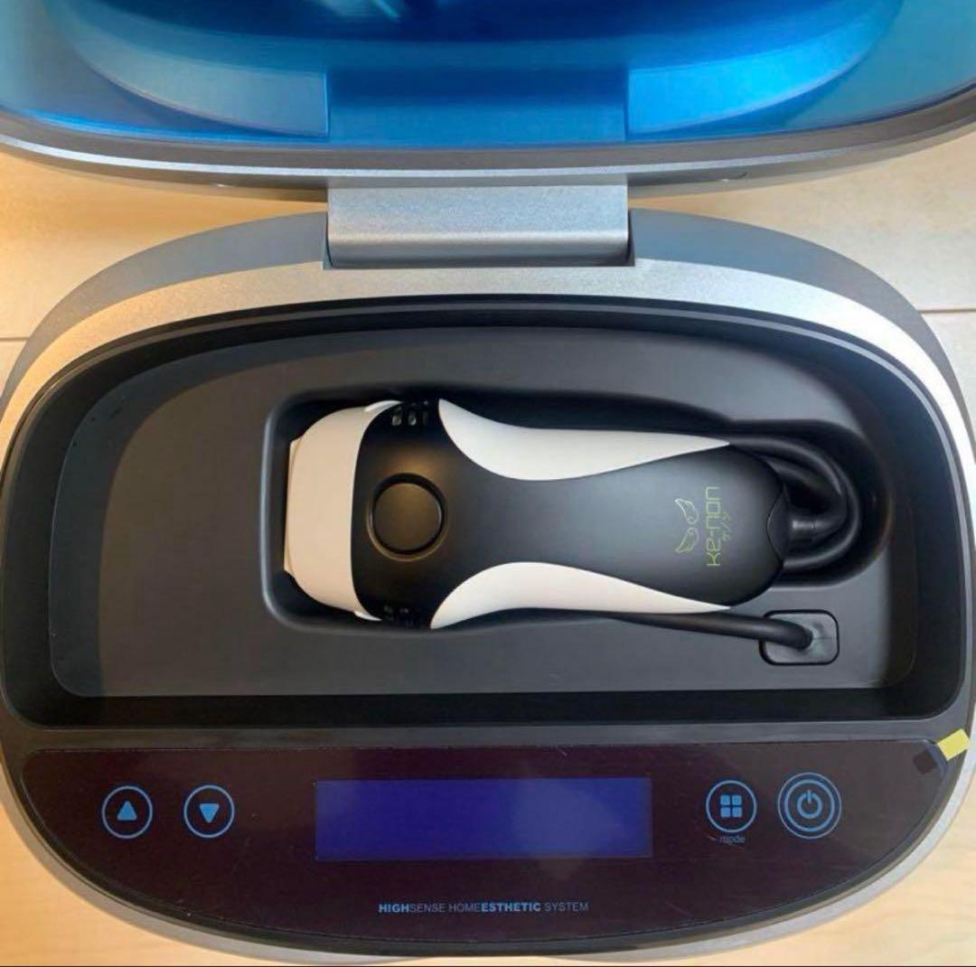 最終値下げケノン Ver.8.5 スーパープレミアム+ストロング 脱毛器