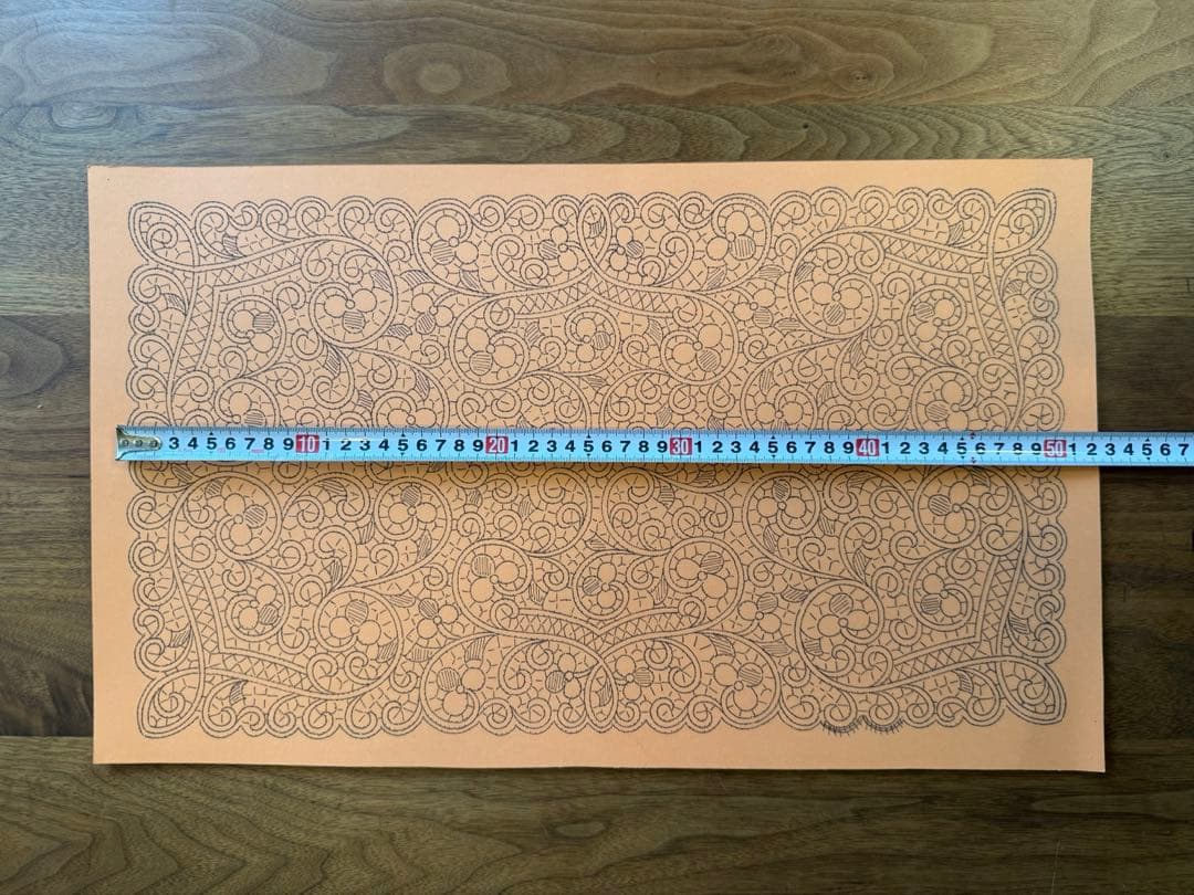 【まりりん様】ボビンレース型紙セット 3・5・9・24