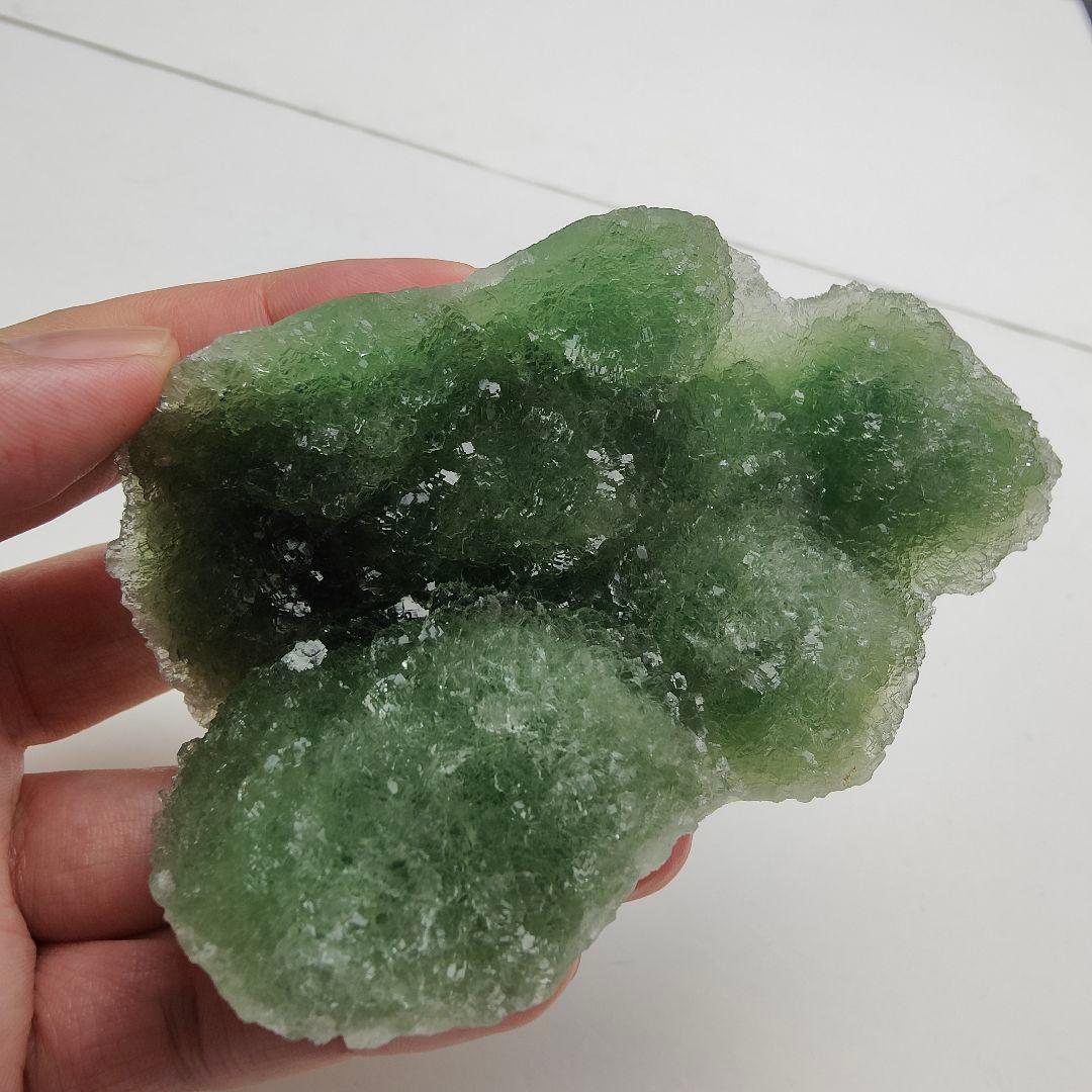 7.グリーンフローライト　蛍石　原石　鉱物　天然石