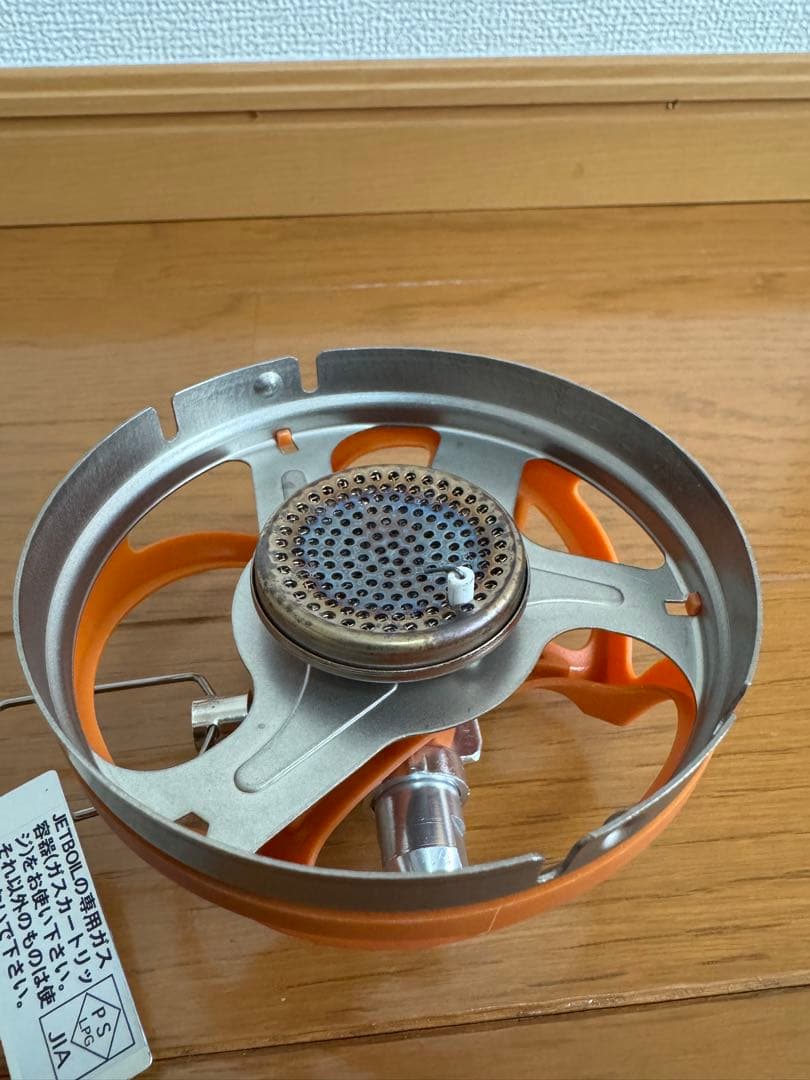 JETBOIL SOL アウトドア調理器具 グレー/オレンジ