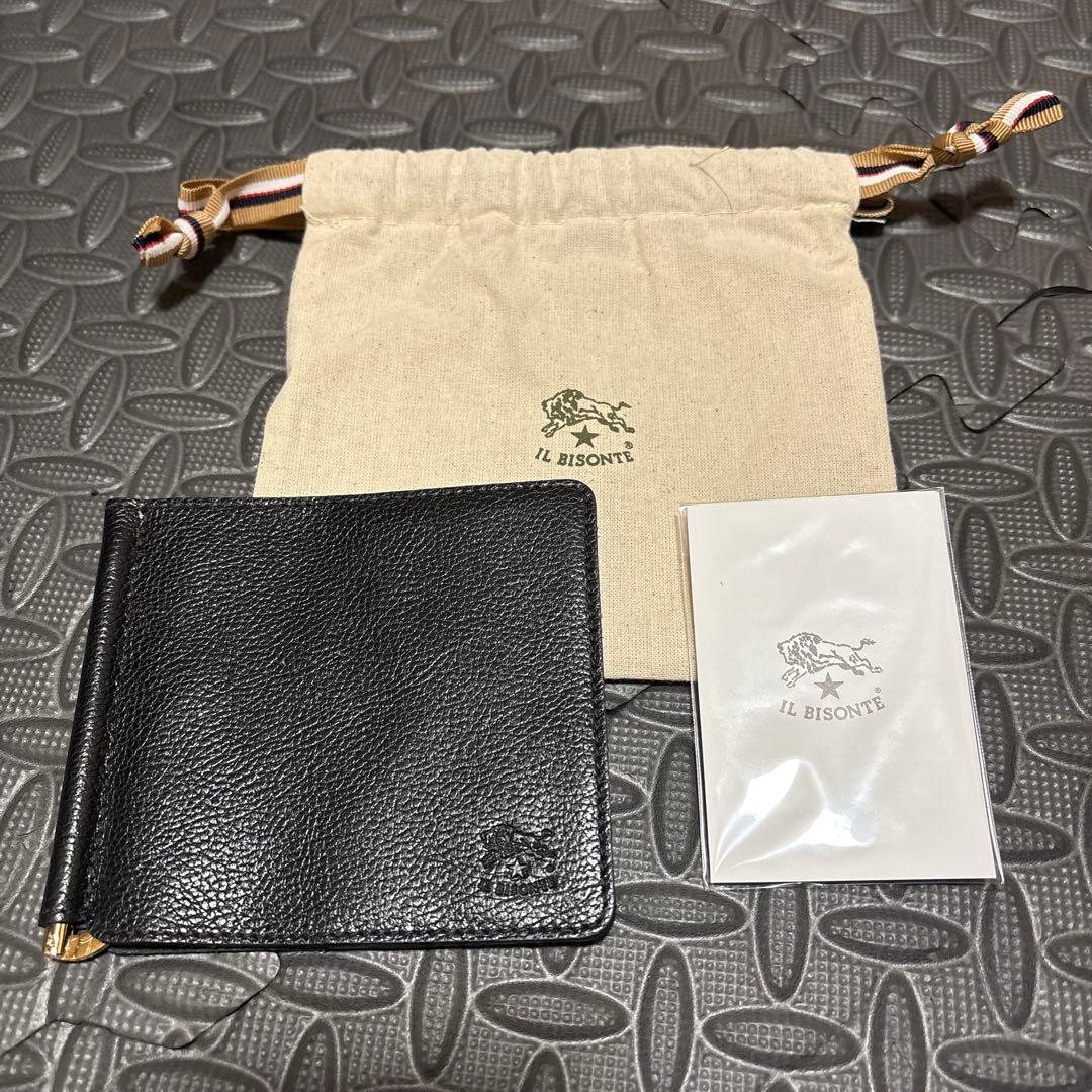 イルビゾンテ　マネークリップ