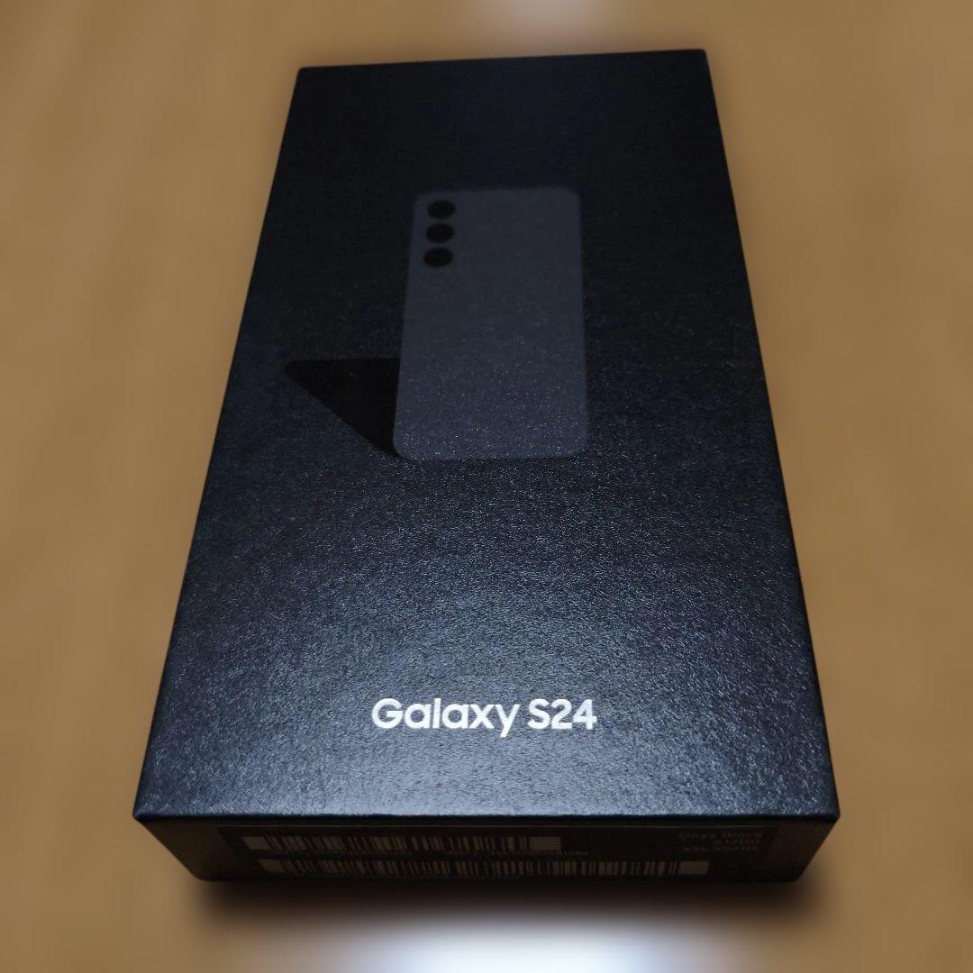 ぽ*様 Samsung Galaxy S24 512GB 8GB オニキスブラッ
