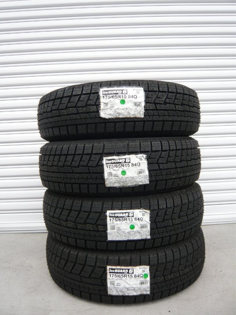 送料込☆ヨコハマアイスガードIG60☆175/65R15☆スタッドレスタイヤ