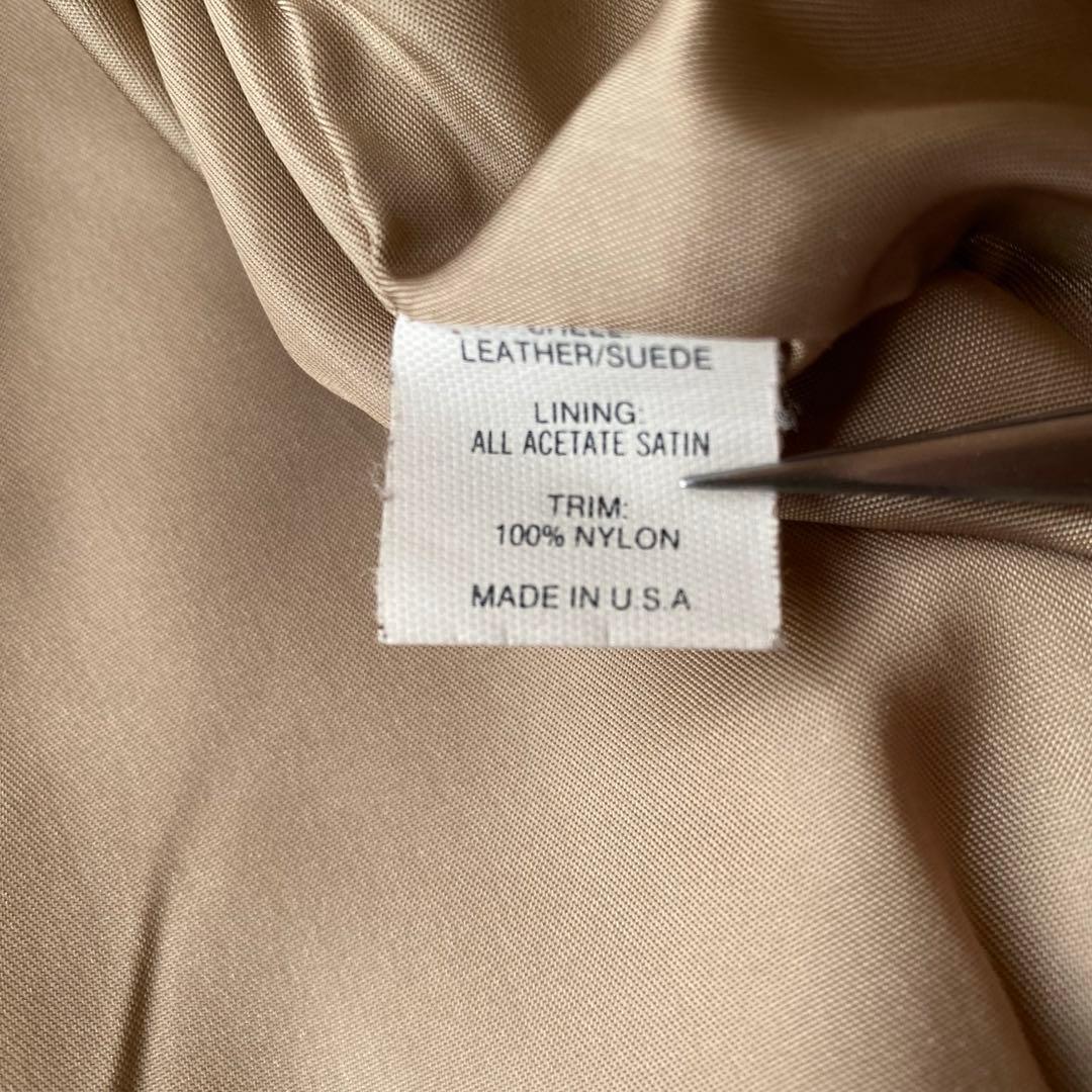 【80s】Golden Bear アメリカ製 スウェード レザージャケット　希少