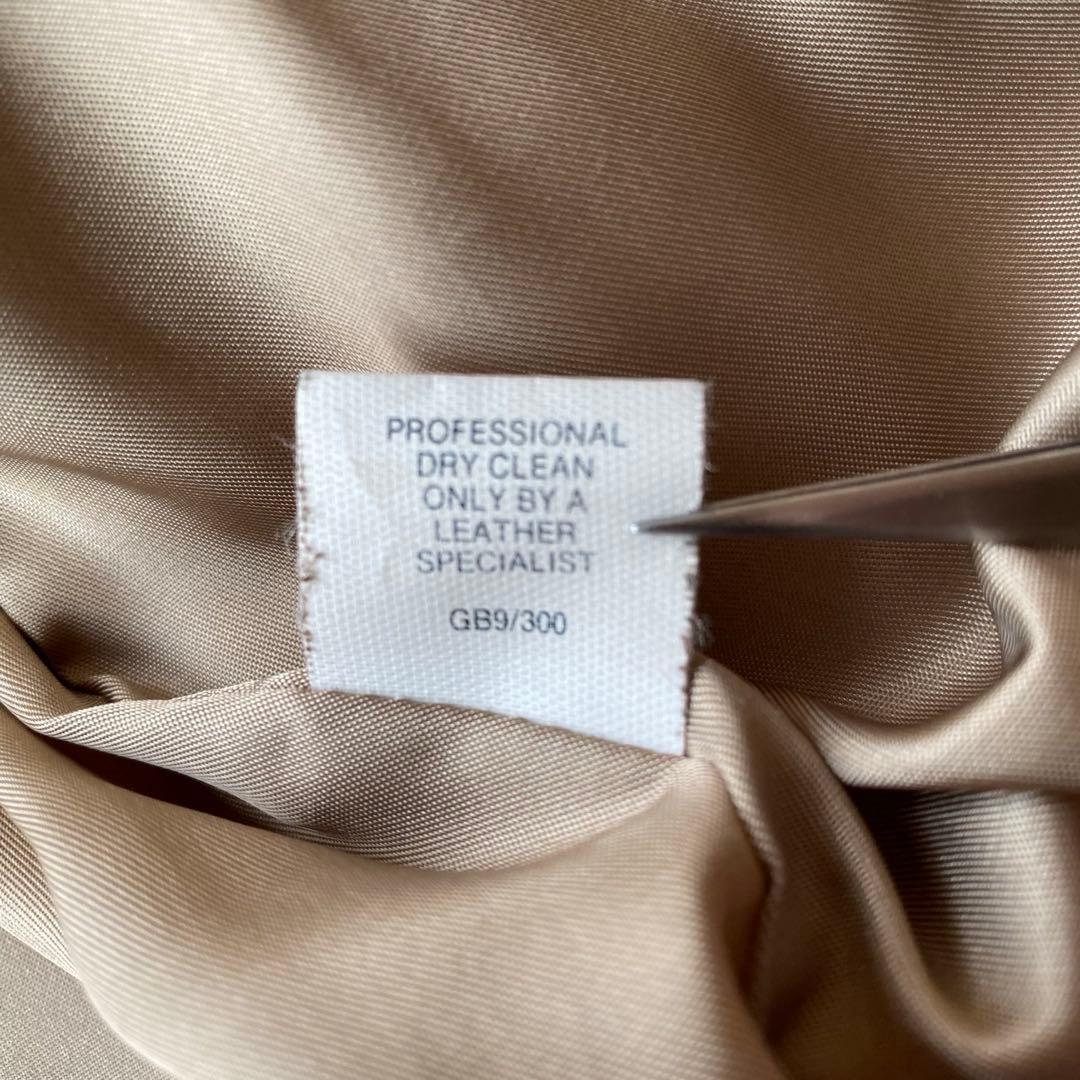 【80s】Golden Bear アメリカ製 スウェード レザージャケット　希少