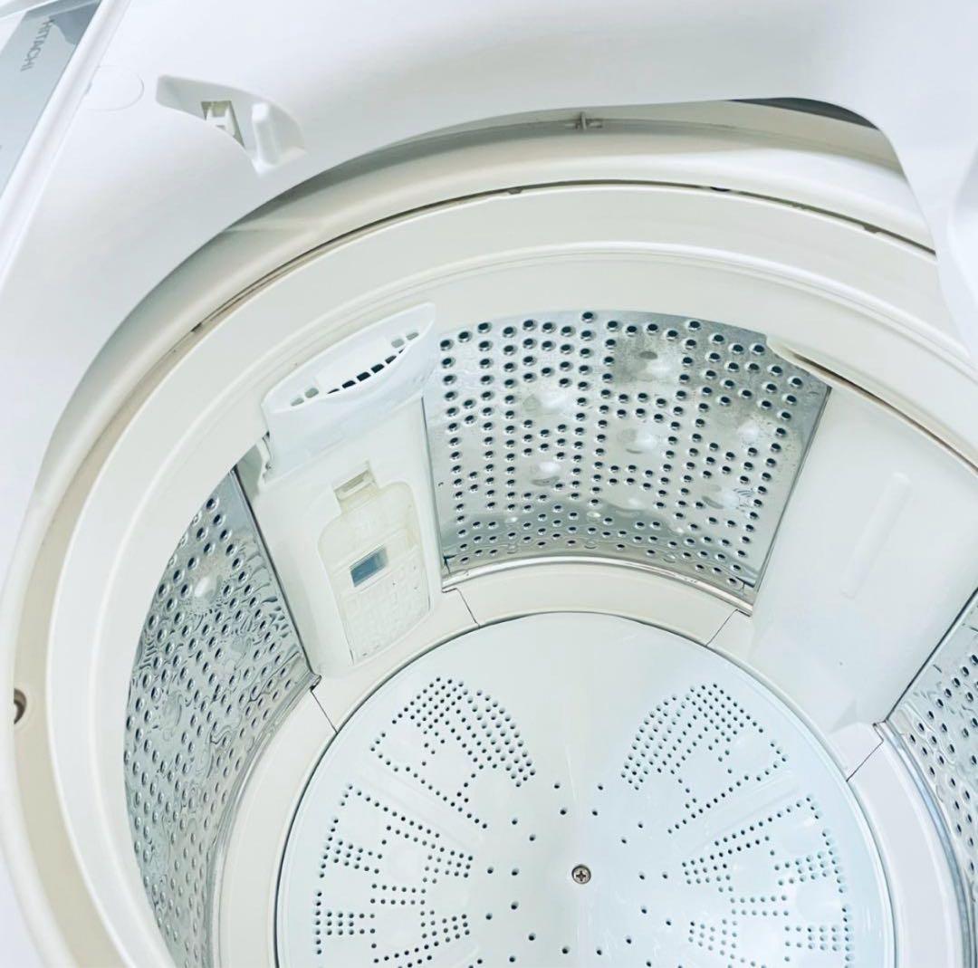 日立 ビートウォッシュ8kg BW-V80F 2020年製 洗濯機