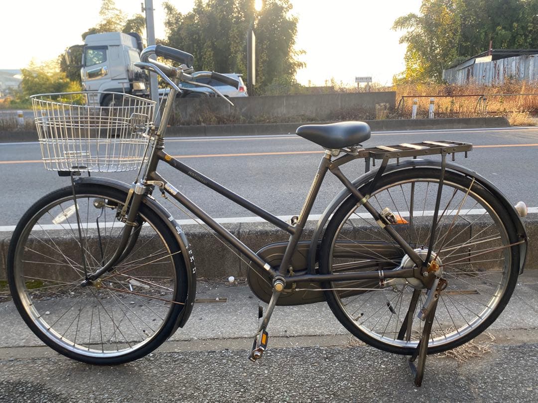 ナショナル　レギュラー National REGULAR 26インチ昭和レトロ