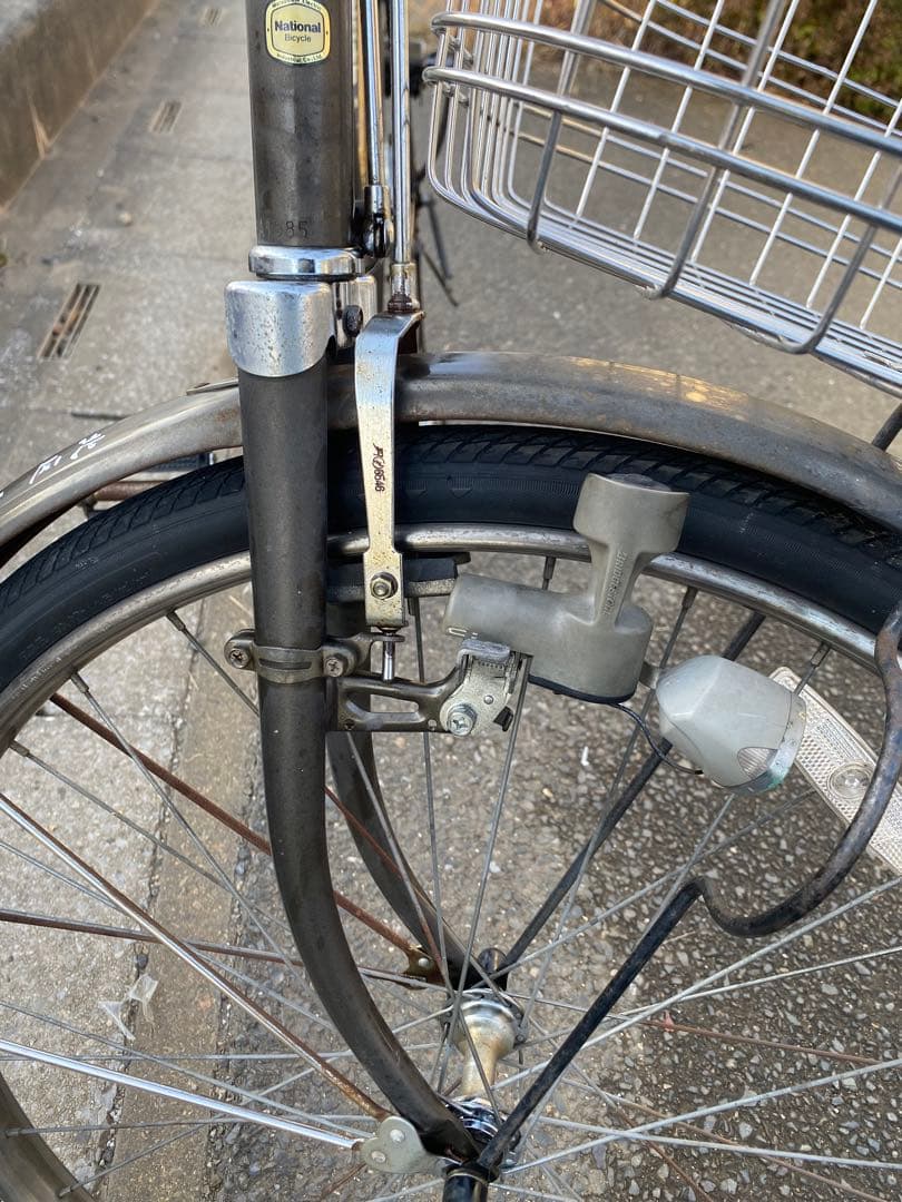 ナショナル　レギュラー National REGULAR 26インチ昭和レトロ