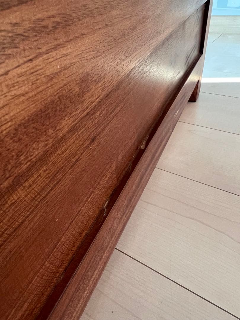 アンティーク調ボックスチェストベンチ H45✖️W99.2✖️D29.2