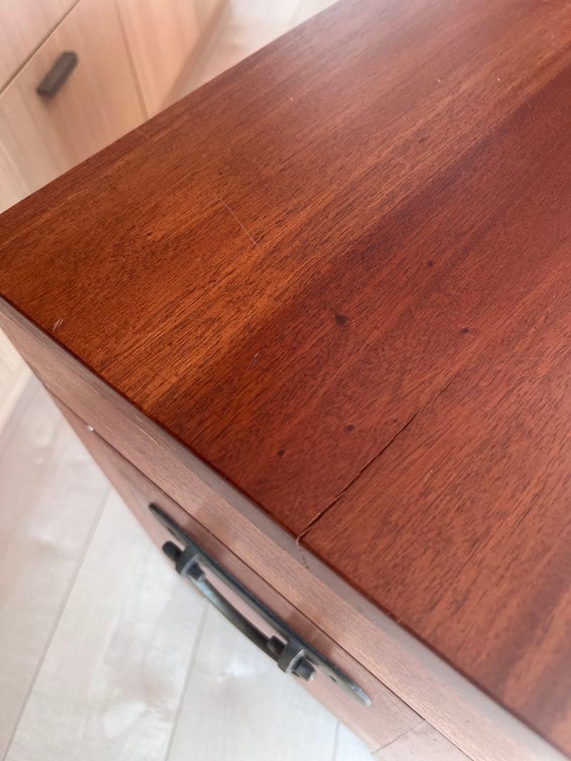 アンティーク調ボックスチェストベンチ H45✖️W99.2✖️D29.2