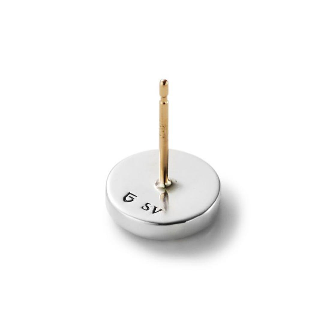 アクセサリー GARNI Round Stone Pierce(BLUE)