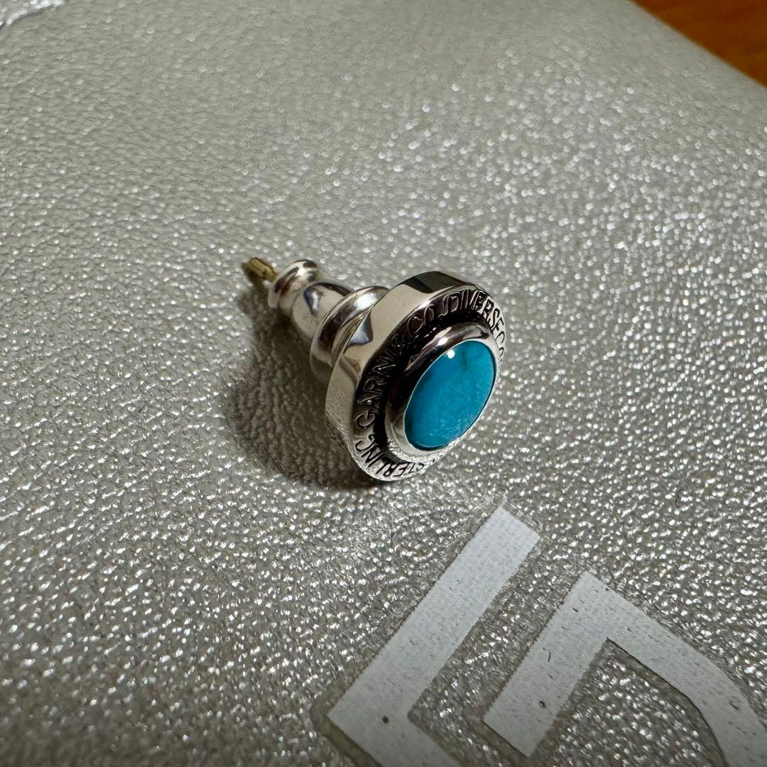 アクセサリー GARNI Round Stone Pierce(BLUE)