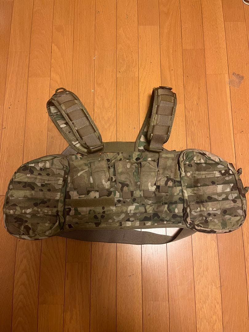 タスマニアンタイガーマルチカモ チェストリグ サバゲー