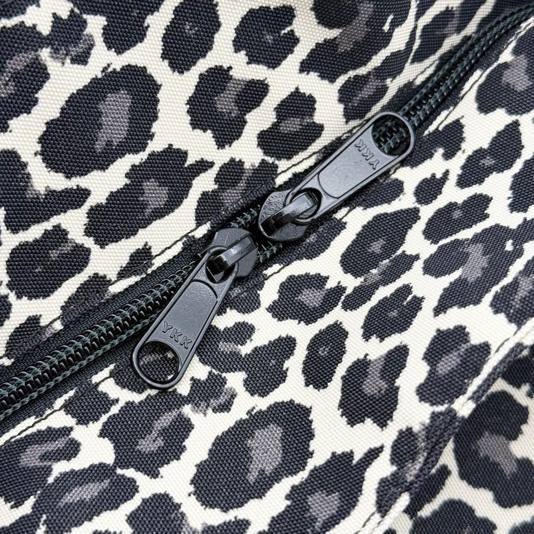 【極美品】エルベシャプリエ 2925F ナイロン舟型トート L パンサーブラン